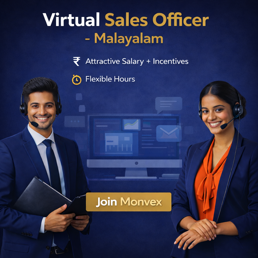 Virtual Sales Officer - Malayalam